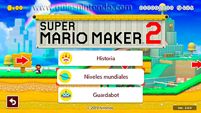 Super Mario Maker 2