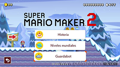 Super Mario Maker 2