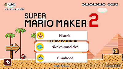 Super Mario Maker 2