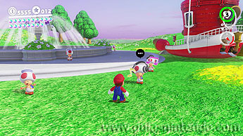 Super Mario Odyssey