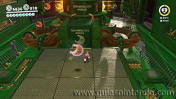 Super Mario Odyssey