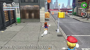 Super Mario Odyssey