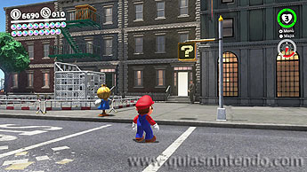 Super Mario Odyssey