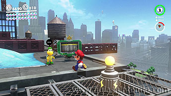 Super Mario Odyssey