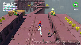 Super Mario Odyssey