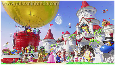 Super Mario Odyssey