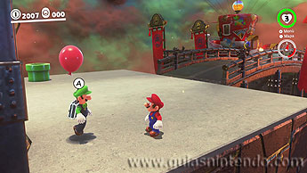 Super Mario Odyssey