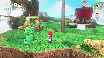 Super Mario Odyssey