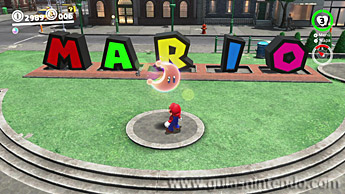 Super Mario Odyssey