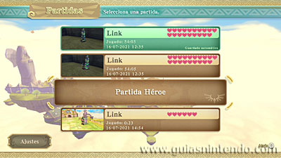 The Legend of Zelda: Skyward Sword HD