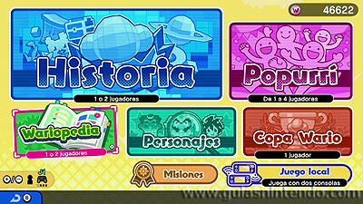Guías Nintendo