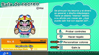 Guías Nintendo