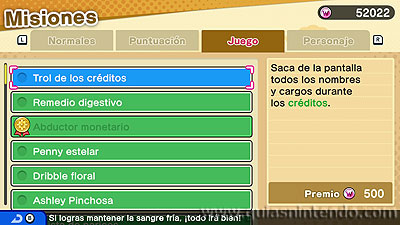 Guías Nintendo