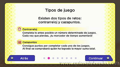 Guías Nintendo