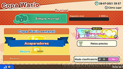 Guías Nintendo