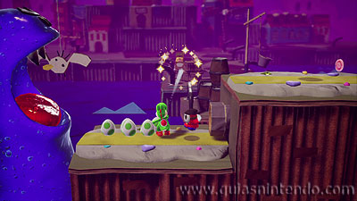 Yoshi's Crafted World