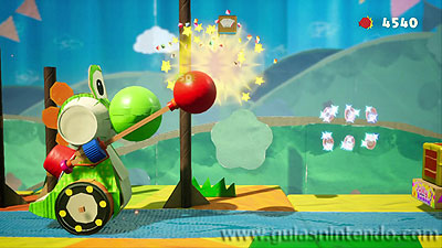 Yoshi's Crafted World