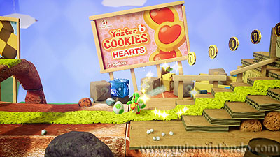 Yoshi's Crafted World