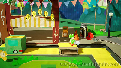 Yoshi's Crafted World