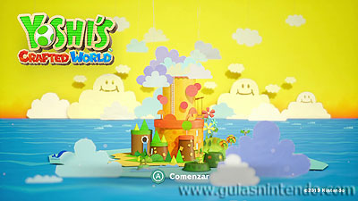 Yoshi's Crafted World