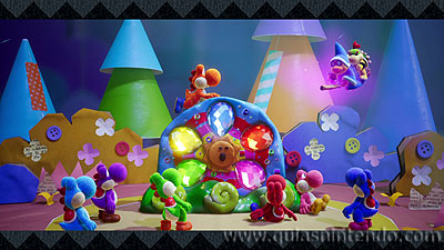 Yoshi's Crafted World