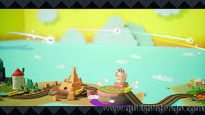 Yoshi's Crafted World