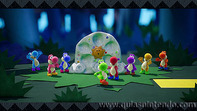 Yoshi's Crafted World