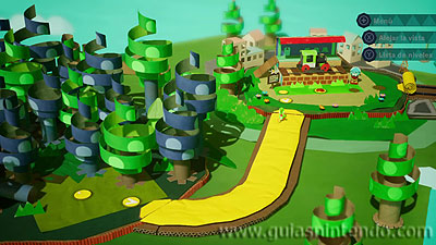 Yoshi's Crafted World