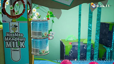 Yoshi's Crafted World