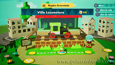 Yoshi's Crafted World