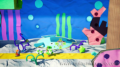 Yoshi's Crafted World
