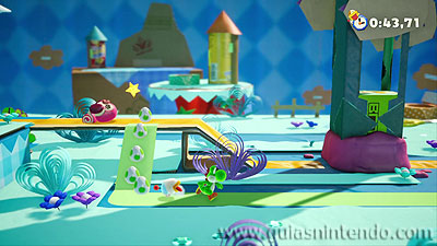 Yoshi's Crafted World