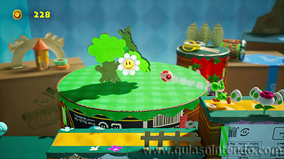 Yoshi's Crafted World