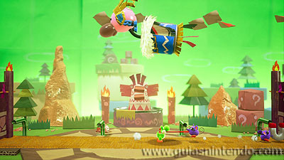 Yoshi's Crafted World
