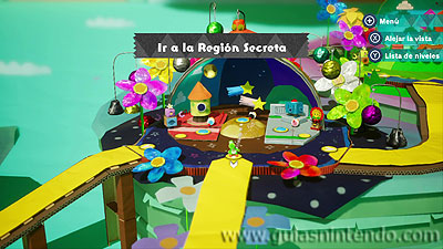 Yoshi's Crafted World