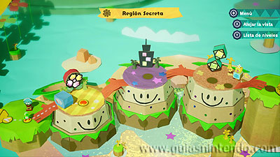 Yoshi's Crafted World