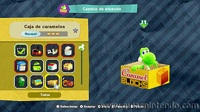 Yoshi's Crafted World
