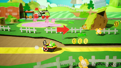 Yoshi's Crafted World