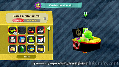 Yoshi's Crafted World