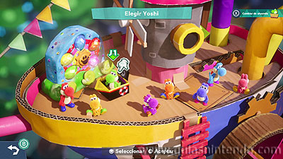 Yoshi's Crafted World