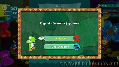 Yoshi's Crafted World