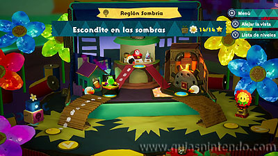 Yoshi's Crafted World