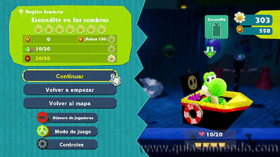 Yoshi's Crafted World