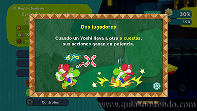 Yoshi's Crafted World