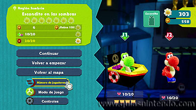 Yoshi's Crafted World