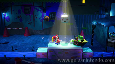 Yoshi's Crafted World
