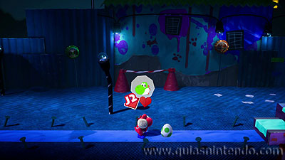 Yoshi's Crafted World