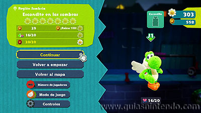Yoshi's Crafted World