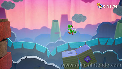 Yoshi's Crafted World