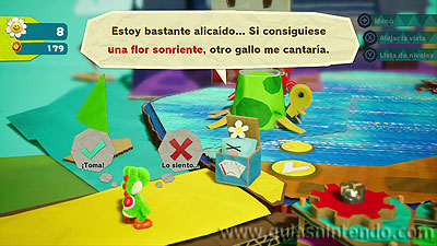 Yoshi's Crafted World